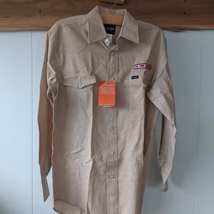 New old work shirt wrangler